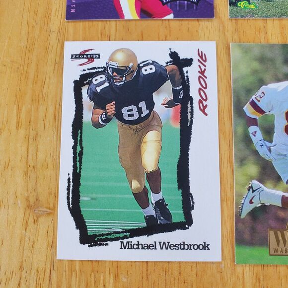 Michael Westbrook 12 Different NM NFL Football Cards 1997 Donruss Silver #146 - Picture 10 of 13